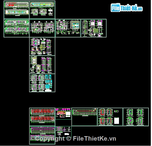 File cad,mặt bằng,chi tiết,Chi tiết mặt đứng,mặt bằng trường học,file cad mặt bằng